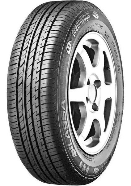 175/80 R14 88T Greenways Oto Yaz Lastiği (Üretim Yılı:2024)