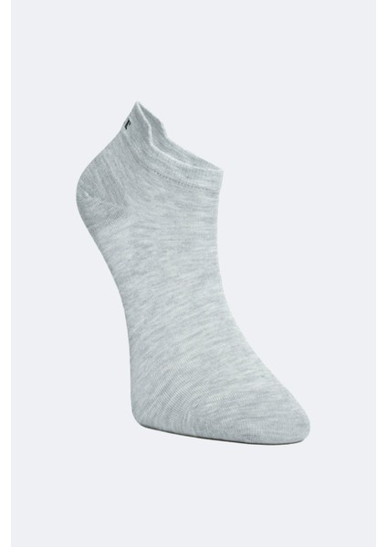 3'lü Gri Tonları Özel Topuk Teknolojili Viskon Kadın Patik Çorap indirimleri