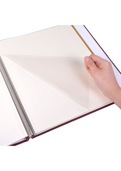 Yapışkanlı Ithal Fotoğraf Albümü - 20 Yaprak 31,5X32,5 Cm-Fuşya fiyatları