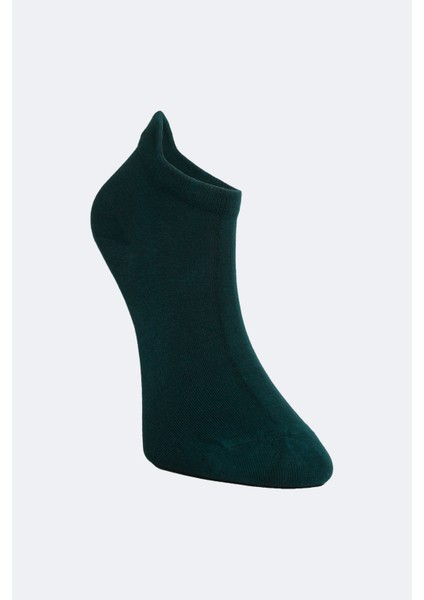 3'lü Karışık Renk Nefti Özel Topuk Teknolojili Viskon Kadın Patik Çorap modelleri