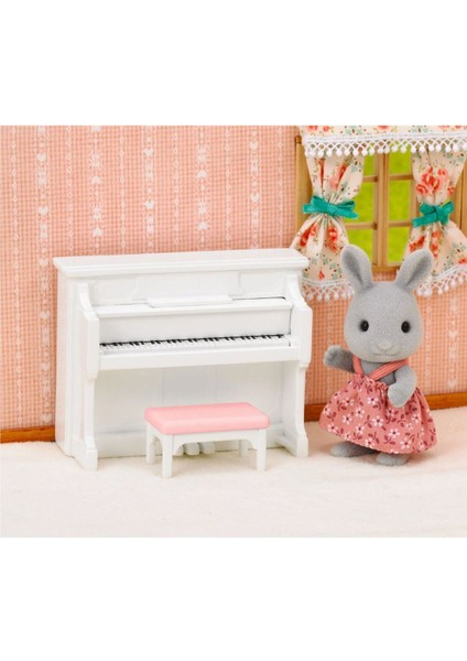 Fırsat Byr 5147 Sylvanian Families Piyano Seti (Figürler Dahil Değildir) +3 Yaş Yeni