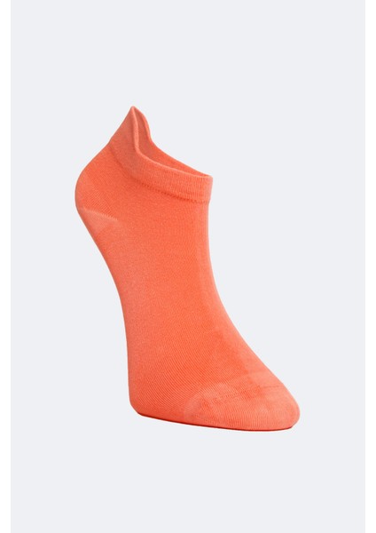 3'lü Çok Renkli Özel Topuk Teknolojili Viskon Kadın Patik Çorap modelleri