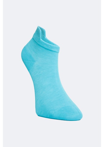 3'lü Çok Renkli Özel Topuk Teknolojili Viskon Kadın Patik Çorap fırsatları