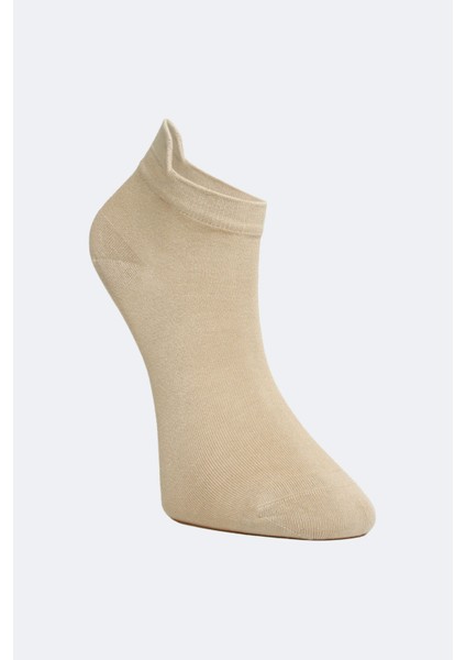 3'lü Çok Renkli Özel Topuk Teknolojili Viskon Kadın Patik Çorap indirimleri