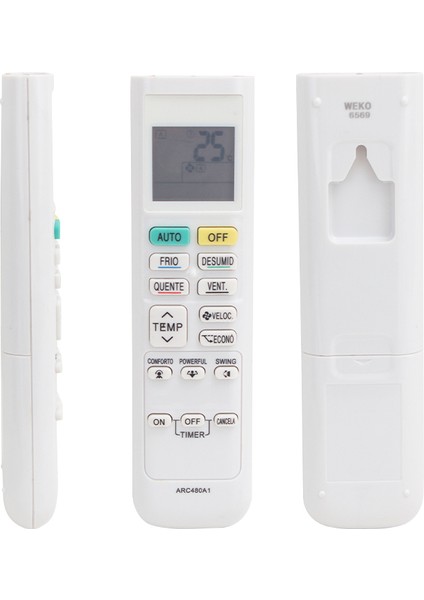 Fırsat Byr Daikin ARC480A1 Kli̇ma Kumandasi (4172) Yeni