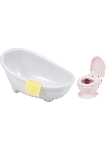 Fırsat Byr 5148 Sylvanian Families Banyo ve Tuvalet Seti (Figürler Dahil Değildir) +3 Yaş Yeni