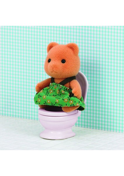 Fırsat Byr 5148 Sylvanian Families Banyo ve Tuvalet Seti (Figürler Dahil Değildir) +3 Yaş Yeni
