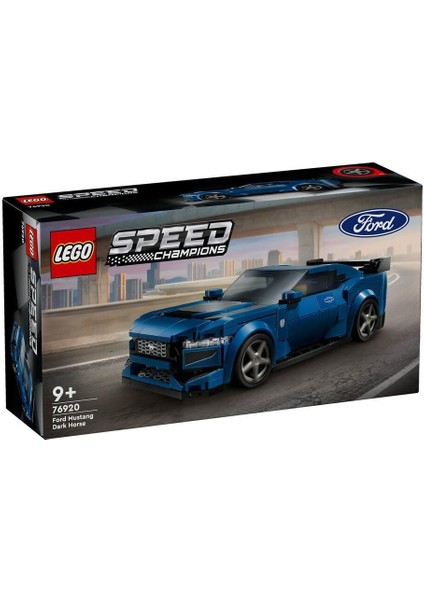Fırsat Byr 76920 Speed Champions - Ford Dark Horse 344 Parça +9 Yaş Yeni