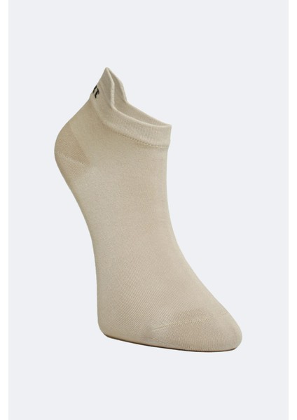 3'lü Karışık Renk Beyaz Özel Topuk Teknolojili Viskon Kadın Patik Çorap indirimleri