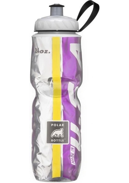 Polar Bottle Insulated Team Sports Termos 0.70 Litre-Mor-Sarı