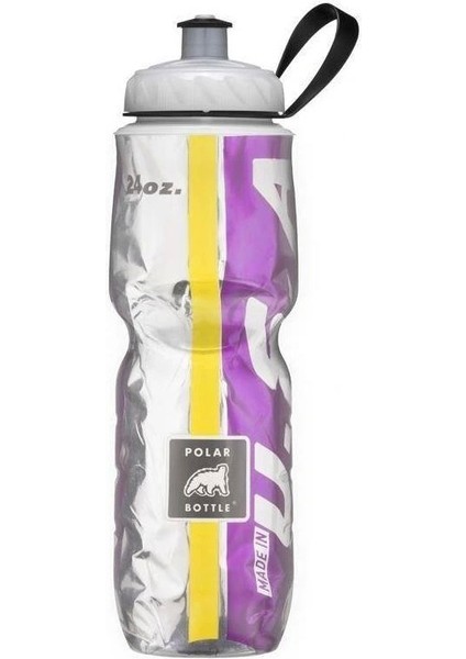 Polar Bottle Insulated Team Sports Termos 0.70 Litre-Mor-Sarı