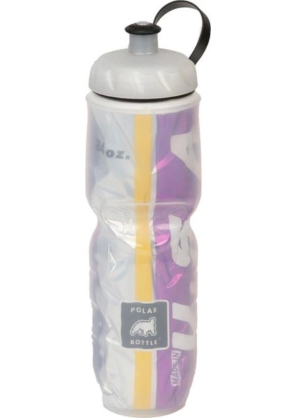 Polar Bottle Insulated Team Sports Termos 0.70 Litre-Mor-Sarı