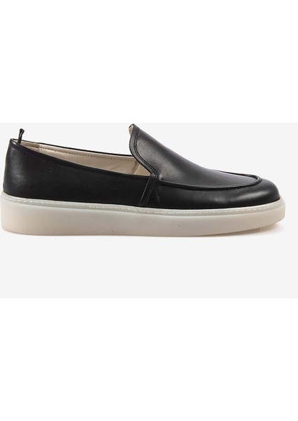 Hakiki Deri Erkek Günlük Ayakkabı 9566