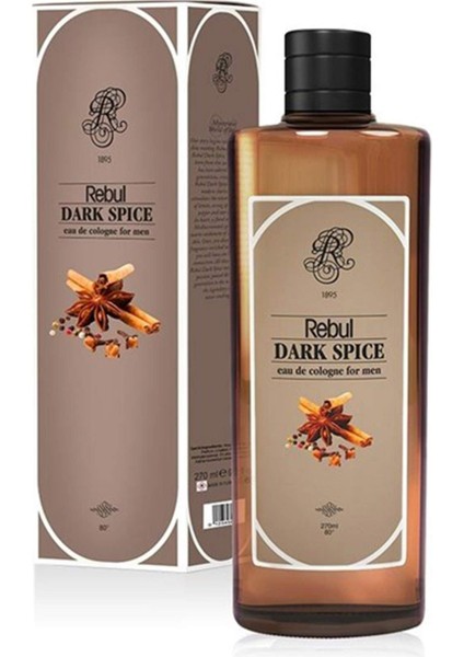 Dark Spice 270 ml Kolonya