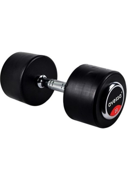 20 kg Olimpik Dambıl Kauçuk Kaplı Salon Tipi