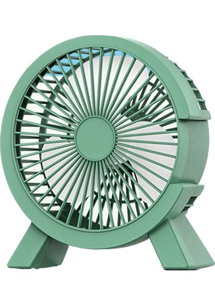 Takılabilir Masaüstü Küçük Fan Mini Masaüstü Küçük Sessiz Taşınabilir (Yurt Dışından)