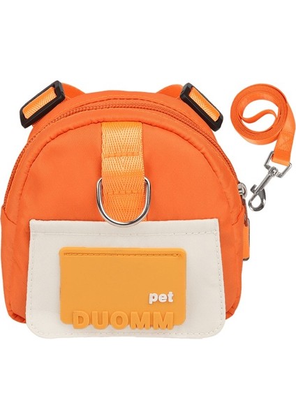 Köpek Tasma Karikatür Okul Çantası Açık Seyahat Pet Kendini Sırt Çantası Pet (Yurt Dışından)