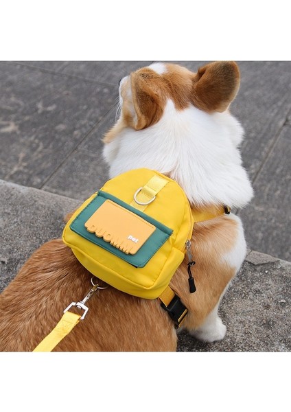 Köpek Tasma Karikatür Okul Çantası Açık Seyahat Pet Kendini Sırt Çantası Pet (Yurt Dışından) fiyatları