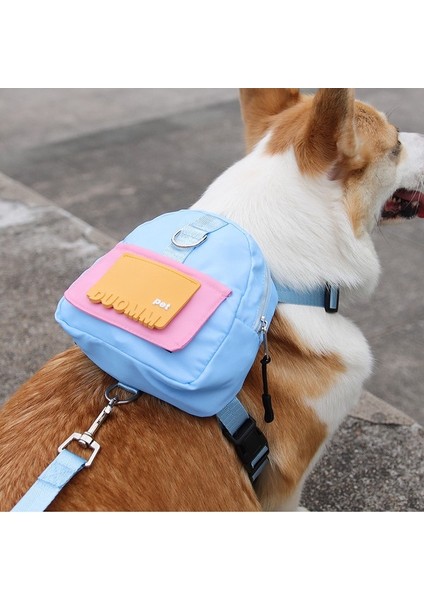 Köpek Tasma Karikatür Okul Çantası Açık Seyahat Pet Kendini Sırt Çantası Pet (Yurt Dışından) fırsatları