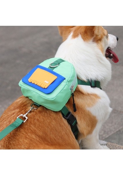 Köpek Tasma Karikatür Okul Çantası Açık Seyahat Pet Kendini Sırt Çantası Pet (Yurt Dışından) indirimleri