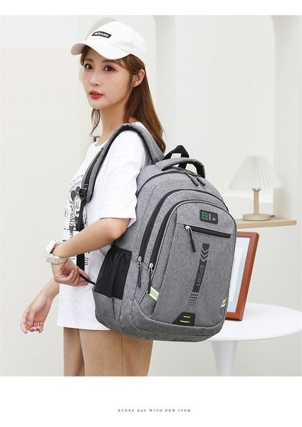 Zethus Yeni Uni Sırt Çantası Tasarımı Rahat Okul Çantası Moda Basit Büyük Kapasiteli Seyahat Sırt Çantası Oxford Kumaş Okul Sırt Çantası (Yurt Dışından) fiyatları