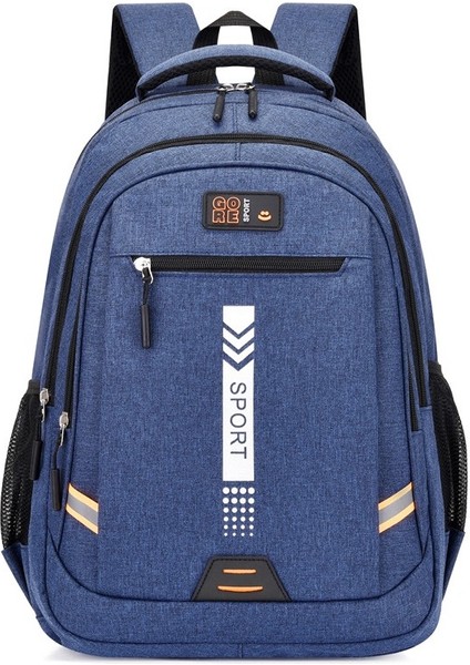 Zethus Yeni Uni Sırt Çantası Tasarımı Rahat Okul Çantası Moda Basit Büyük Kapasiteli Seyahat Sırt Çantası Oxford Kumaş Okul Sırt Çantası (Yurt Dışından) indirimleri