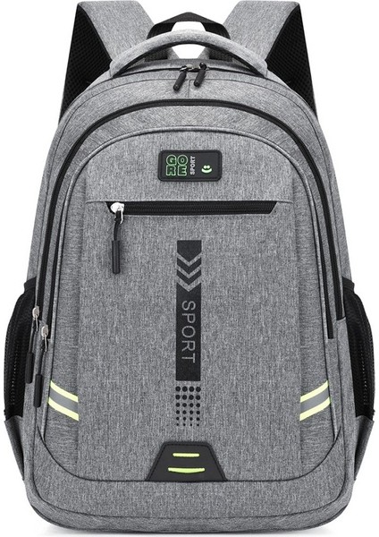 Zethus Yeni Uni Sırt Çantası Tasarımı Rahat Okul Çantası Moda Basit Büyük Kapasiteli Seyahat Sırt Çantası Oxford Kumaş Okul Sırt Çantası (Yurt Dışından)