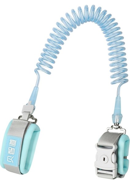 Çocuk Dolaşma Önleyici Bileklikçocuk Dolaşma Önleyici Kemer, Anahtar Kilitli Çekme Halatı ile (Yurt Dışından)