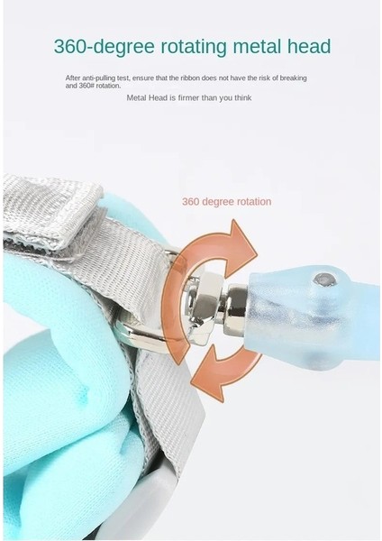 Çocuk Dolaşma Önleyici Bileklikçocuk Dolaşma Önleyici Kemer, Anahtar Kilitli Çekme Halatı ile (Yurt Dışından) fırsatları