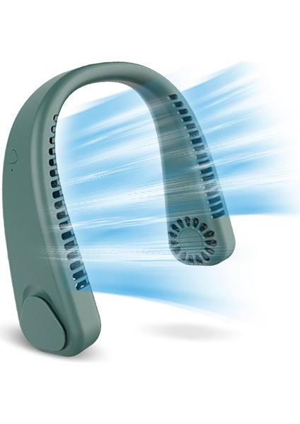 Taşınabilir Boyunlu Fan Bladeless Fan 360° Soğutma (Yurt Dışından)