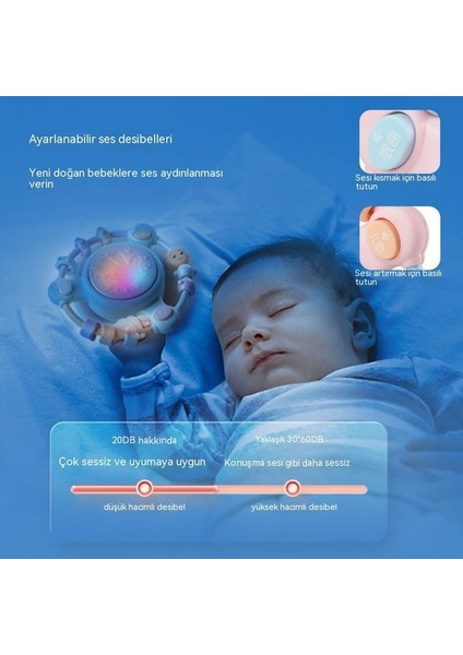 Janjon Star Bebek Müzik El Alkış Davul Bebek ve Yürümeye Başlayan Çocuk Hafif Alkış Davul Boncuklu El Egzersizi Erken Eğitim Hikai Eğitici Oyuncak (Yurt Dışından) fırsatları