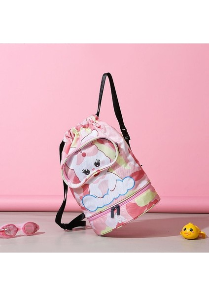 Çocuk Rahat Çanta Yüzme Çantası Plaj Çantası Kız Sırt Çantası Saklama Çantası (Yurt Dışından) fiyatları