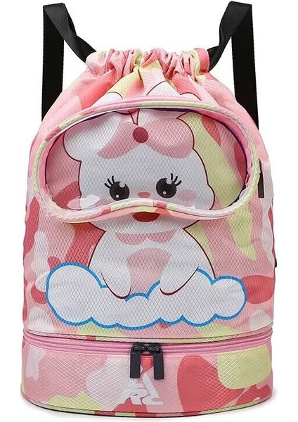 Çocuk Rahat Çanta Yüzme Çantası Plaj Çantası Kız Sırt Çantası Saklama Çantası (Yurt Dışından) fırsatları