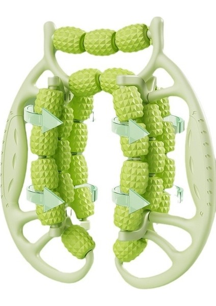 29 Tekerlek Silindir Baldır Kas Gevşeme Bacak Güzellik Cihazı Masaj Bacak Halka Bacak Kelepçesi Yoga Tekerleği Bacak Masajı (Yurt Dışından)