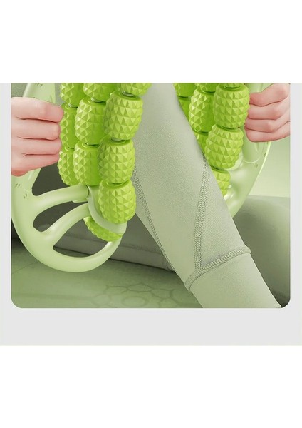 29 Tekerlek Silindir Baldır Kas Gevşeme Bacak Güzellik Cihazı Masaj Bacak Halka Bacak Kelepçesi Yoga Tekerleği Bacak Masajı (Yurt Dışından) fırsatları