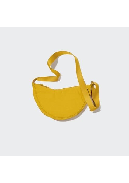 Mini Mat Biye Detaylı Omuz Çantası - Mor (Yurt Dışından)