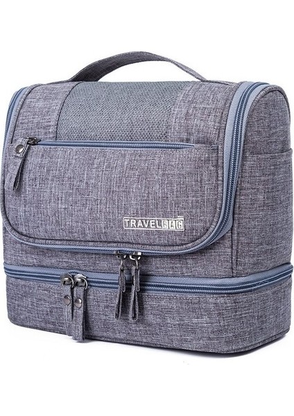 Kuru ve Islak Ayırma Tuvalet Saklama Çantası Kozmetik Çantası ve Su Geçirmez Banyo Çantası Seyahat Taşınabilir Kozmetik Çantası (Yurt Dışından)