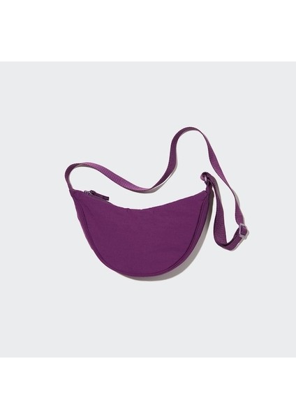Mini Mat Biye Detaylı Omuz Çantası - Mor (Yurt Dışından) fiyatları