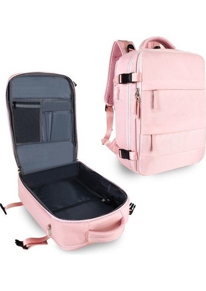 Büyük Kapasiteli Seyahat Sırt Çantası Yürüyüş Sırt Çantası Su Geçirmez Doğa Sporları Sırt Çantaları (Yurt Dışından)