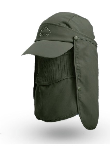 Çok Fonksiyonlu Şapka (Yurt Dışından)