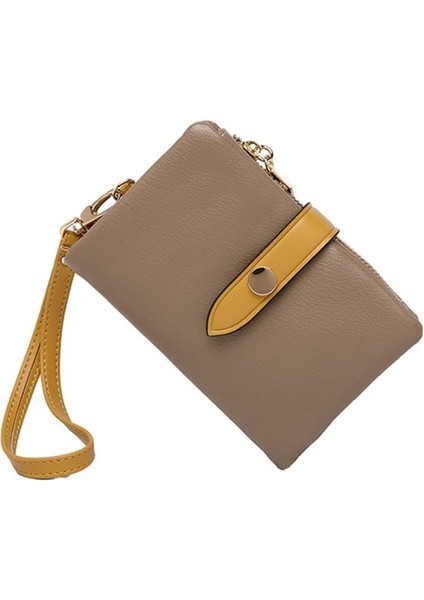 Moda Renk Toka Kompakt Cüzdan (Yurt Dışından)