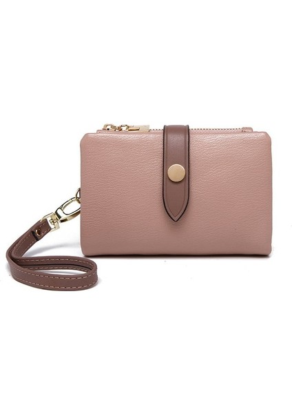 Moda Renk Toka Kompakt Cüzdan (Yurt Dışından)