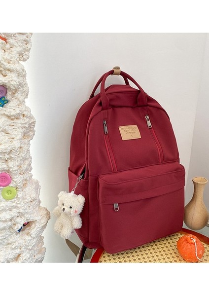 Bm Sırt Çantası Öğrenci Okul Çantası Büyük Kapasiteli Sırt Çantası (Yurt Dışından) modelleri