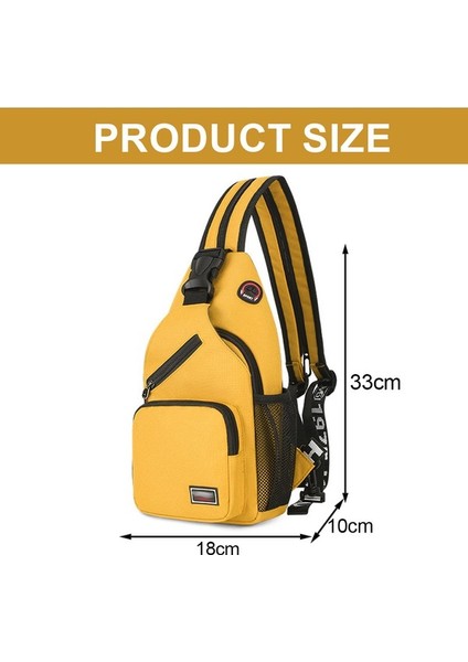 Yeni Bayan Göğüs Çantası - Sarı (Yurt Dışından) fiyatları