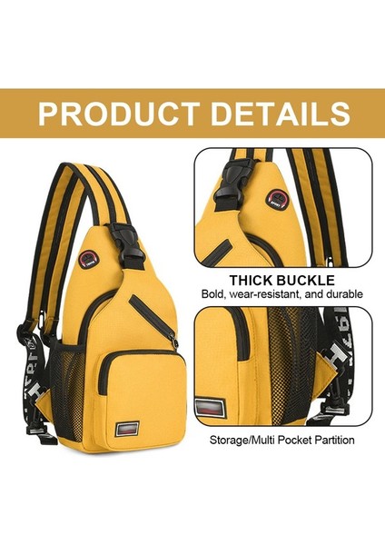 Yeni Bayan Göğüs Çantası - Sarı (Yurt Dışından) modelleri