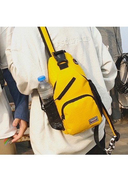 Yeni Bayan Göğüs Çantası - Sarı (Yurt Dışından) indirimleri