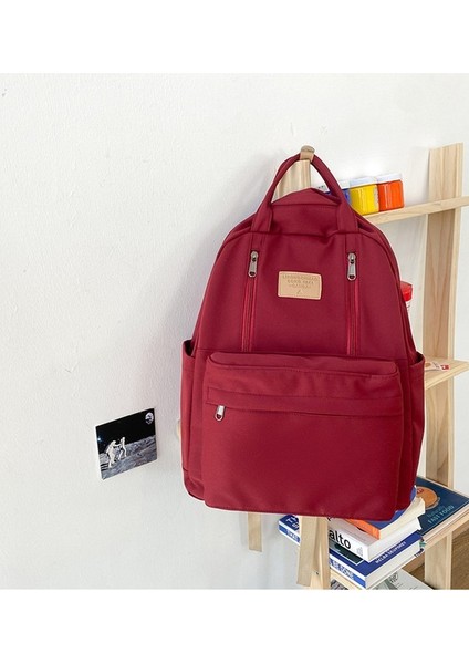 Bm Sırt Çantası Öğrenci Okul Çantası Büyük Kapasiteli Sırt Çantası (Yurt Dışından) fırsatları