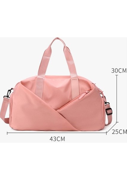 Büyük Kapasiteli Seyahat Çantası Kuru ve Islak Ayırma Spor Çantası Yüzme Çantası Tek Omuz Çapraz Çanta (Yurt Dışından) indirimleri