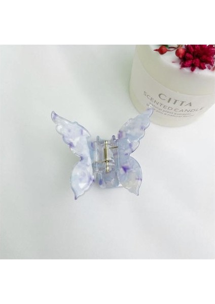 Asetik Asit Plaka Saç Klipsi, Retro Kıdemli Güzel Kız Saç Klibi (Yurt Dışından)