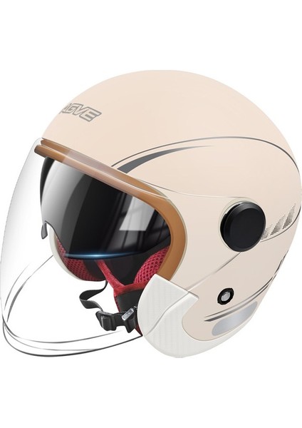 Yetişkin Uni Çift Lens Güneş Koruyuculu Motosiklet Kaskı (Yurt Dışından)
